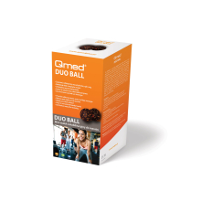 QMED DUO BALL mini wałek rehabilitacyjny do masażu 1